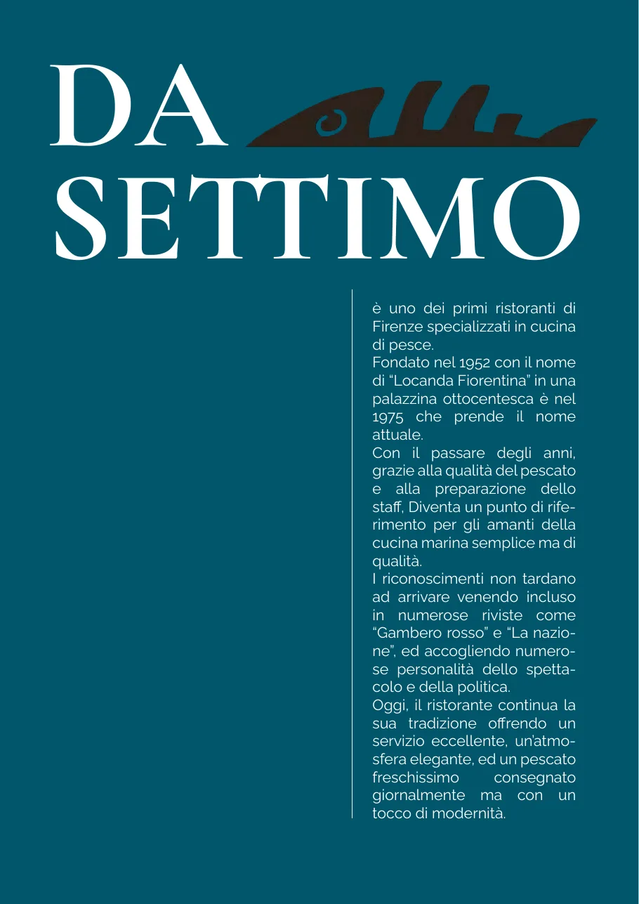 Menu Da Settimo, pagina 2