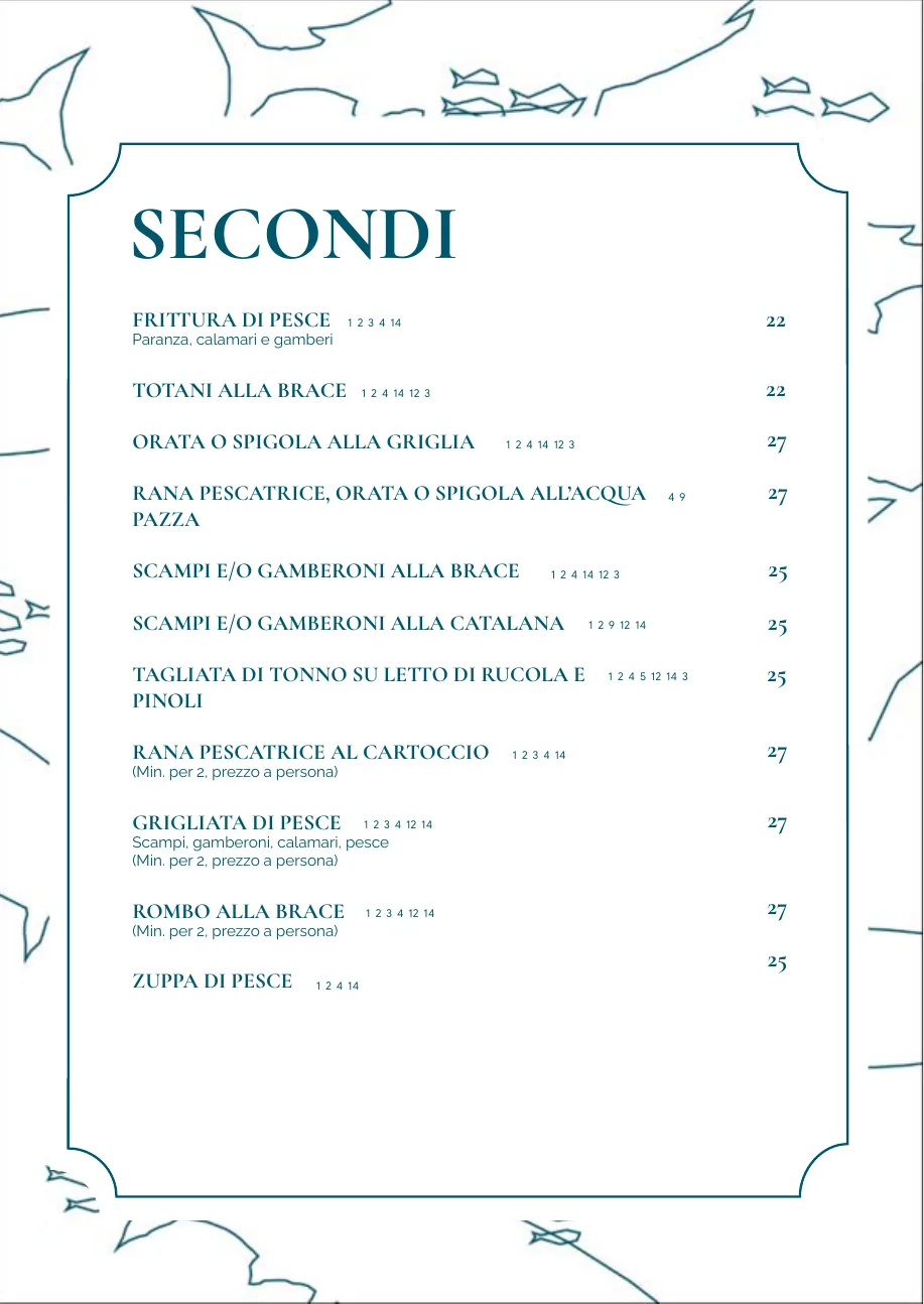 Menu Da Settimo, pagina 5
