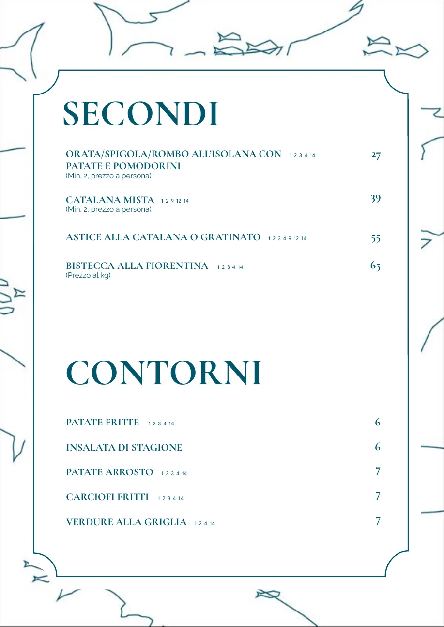 Menu Da Settimo, pagina 6