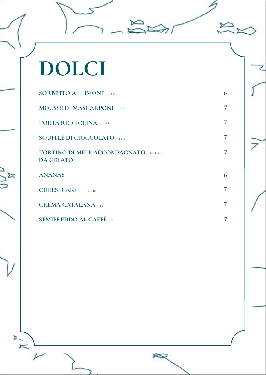 Menu Da Settimo, pagina 7