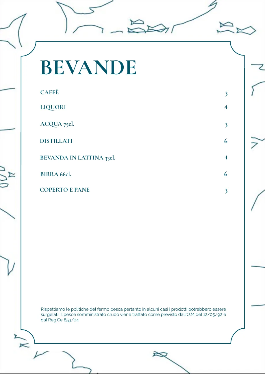 Menu Da Settimo, pagina 8