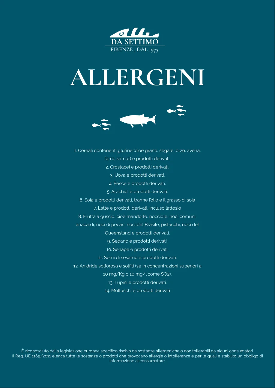Menu Da Settimo, pagina 9