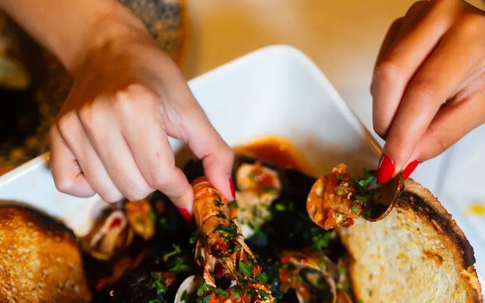 Zuppa di pesce
